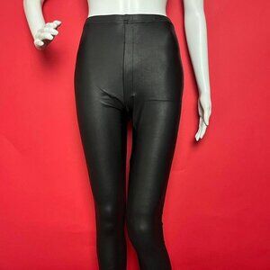 American appeal / Black leather look leggings 🖤🖤​​​​​